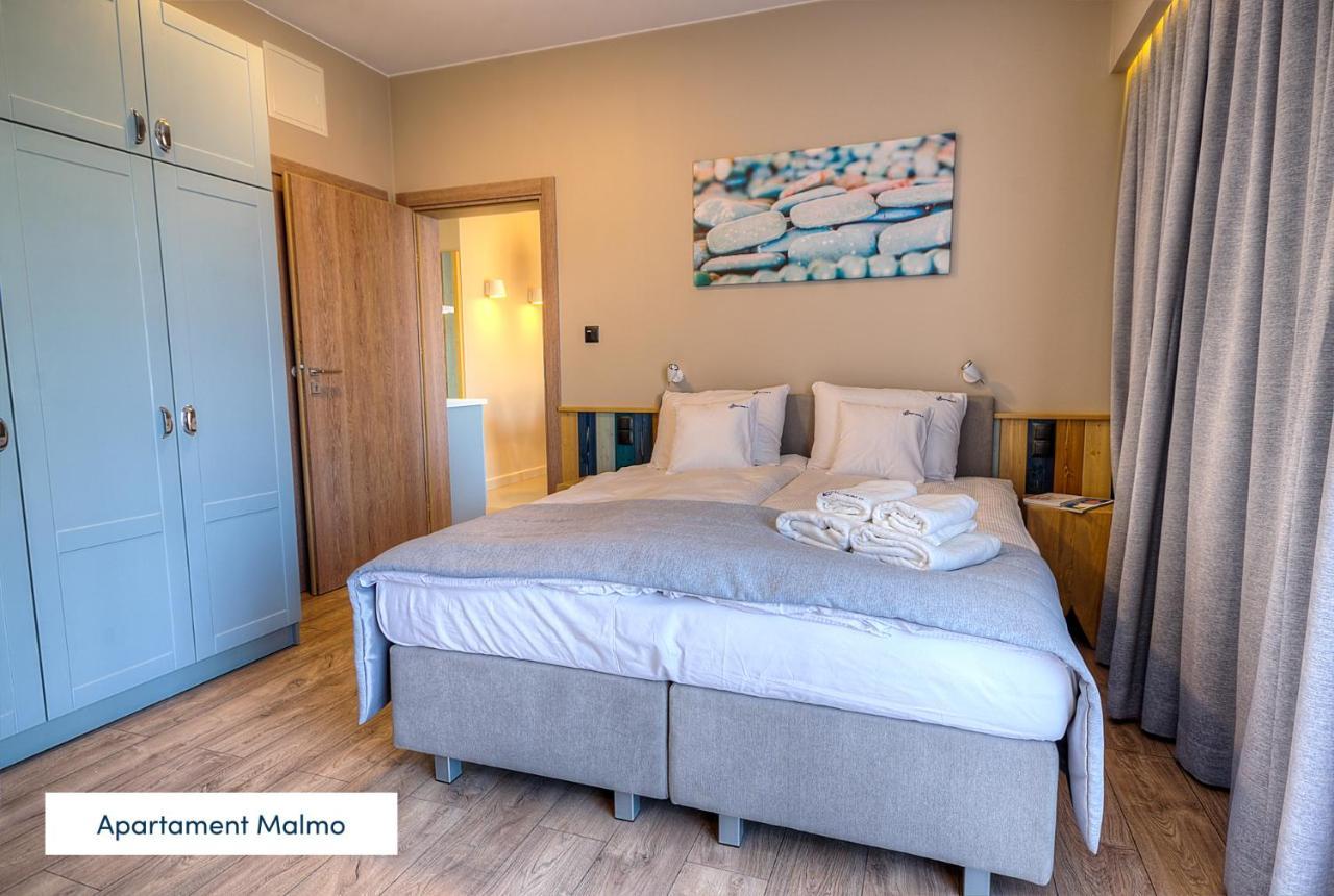 Apartamenty Bursztynowa17 Niechorze Habitación foto