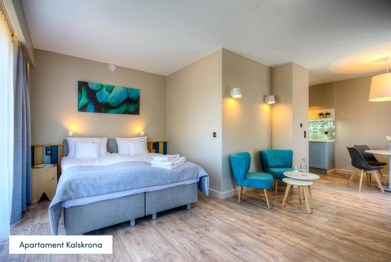 Apartamenty Bursztynowa17 Niechorze Habitación foto