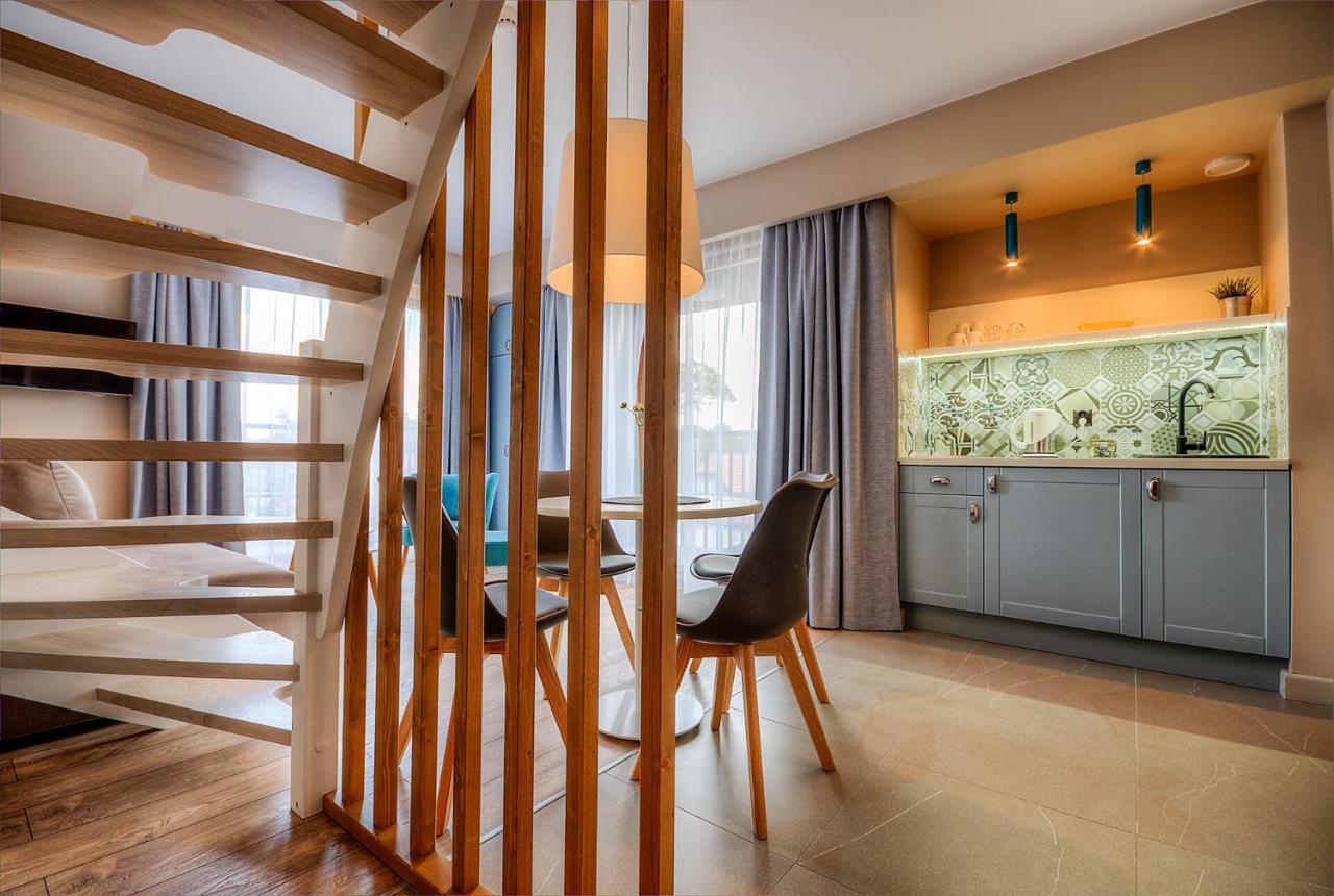 Apartamenty Bursztynowa17 Niechorze Exterior foto